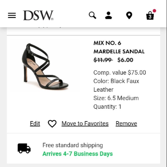 Giày cao gót giá cực tốt trên dsw