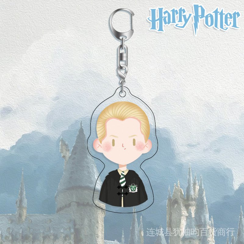 Móc Khóa Mặt Acrylic Hình harry potter M08
