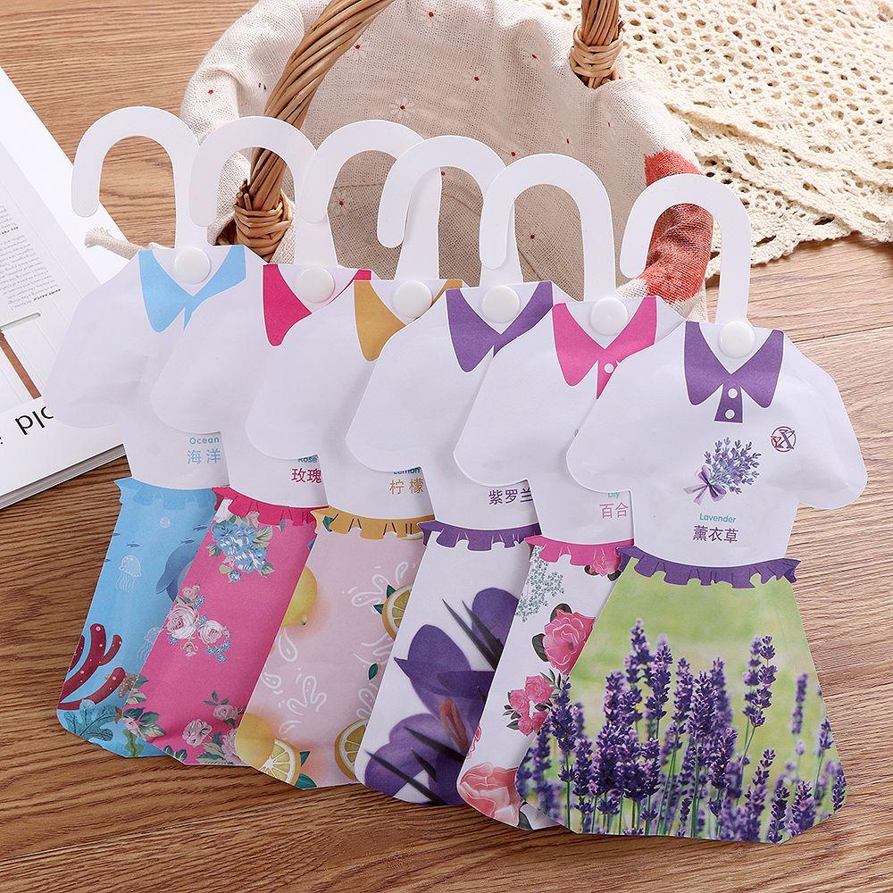 Bộ 1 / 3 Túi Thơm Treo Tủ Quần Áo Dễ Thương