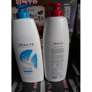 Sữa tắm dưỡng trắng da nuwhite 1.2l