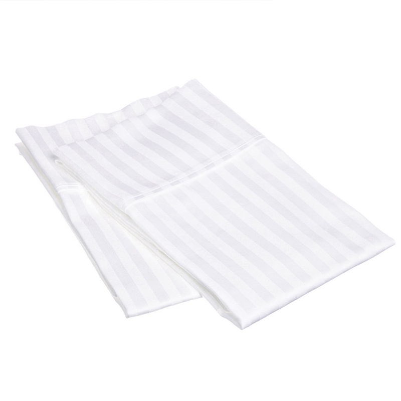 Áo Gối Trắng Vải Cotton 3cm R9r6 (40x60cm)