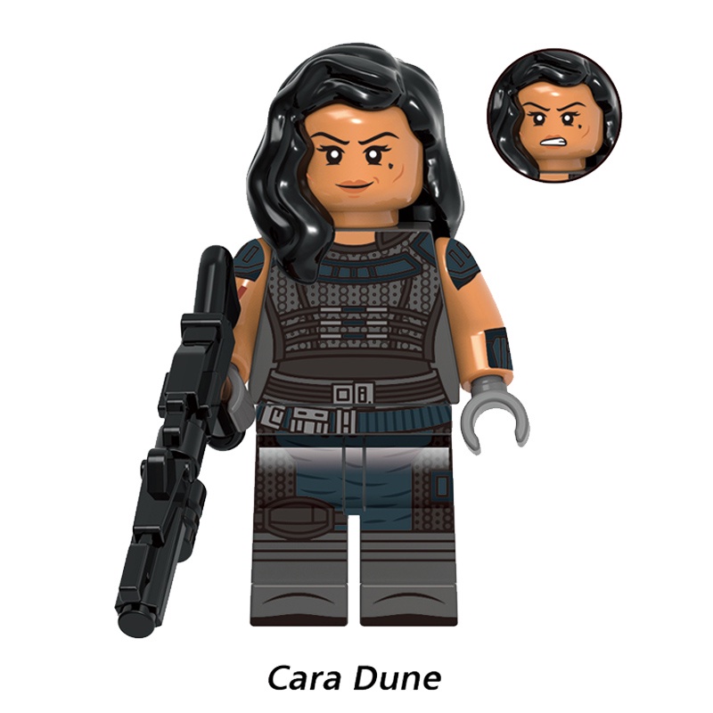 Mô Hình Đồ Chơi Nhân Vật Boba Fett Minifigures Star War Moff Gideon