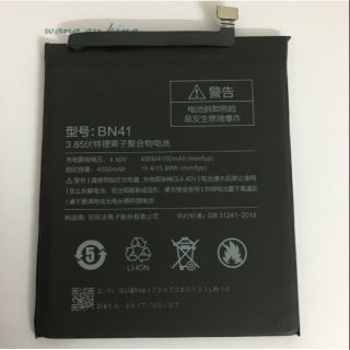 Pin xịn dành cho Xiaomi Redmi Note 4 -hàng nhập khẩu