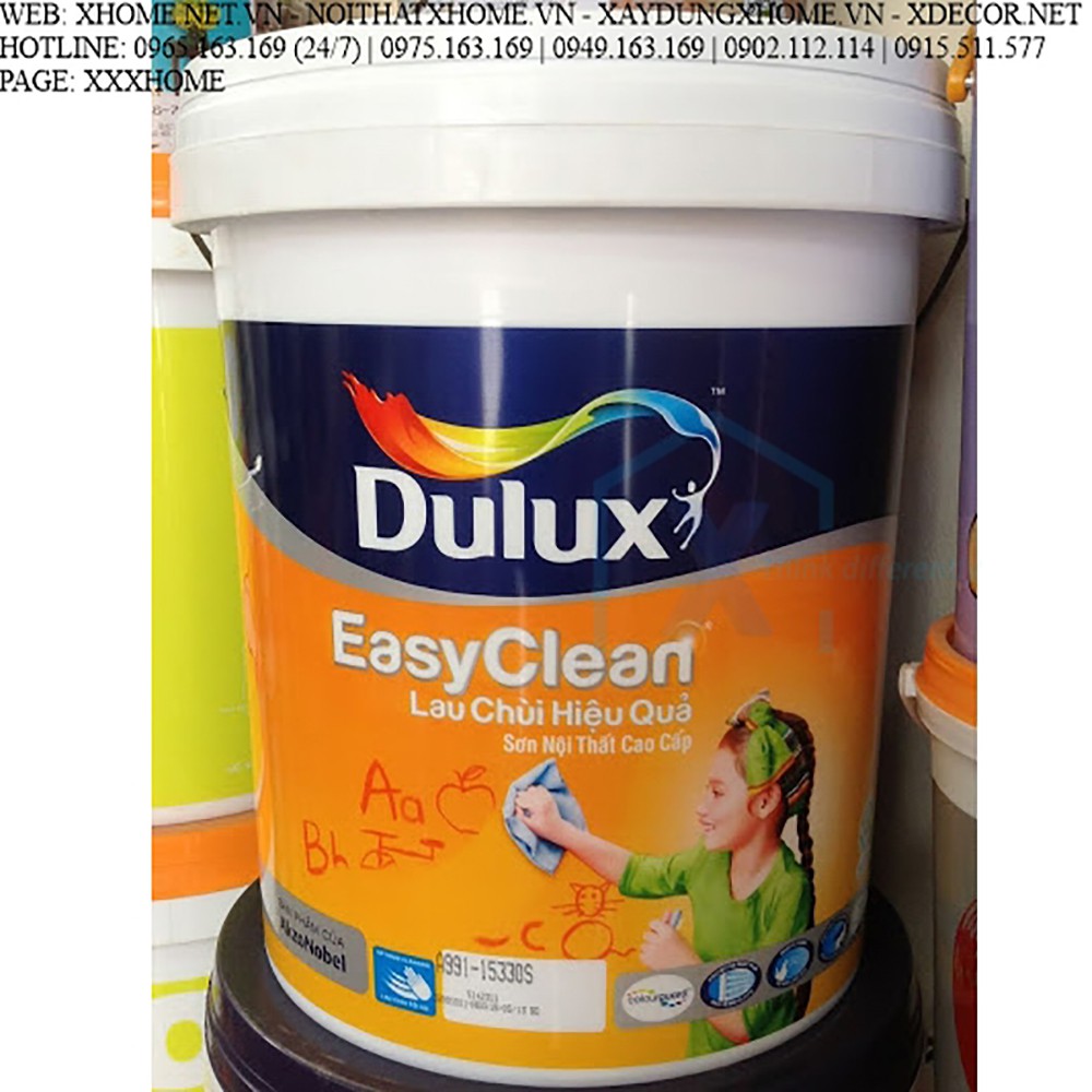 X HOME - Sơn DULUX Inspire Nội Thất Sắc Màu Bền Đẹp Bề Mặt Mờ💥NHẬN HÀNG TẠI NHÀ MÁY💥Giao hàng Toàn quốc - 5 LÍT