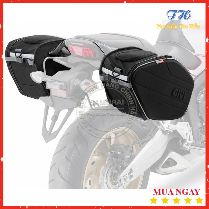 Túi Hông Treo Xe Máy Givi EA101B Đa Năng Chống Nước - Hàng Chính Hãng