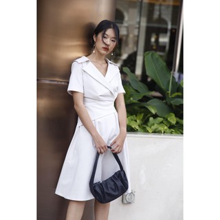 [AT MODA DE LITA] Đầm nữ xòe kiểu cổ vest