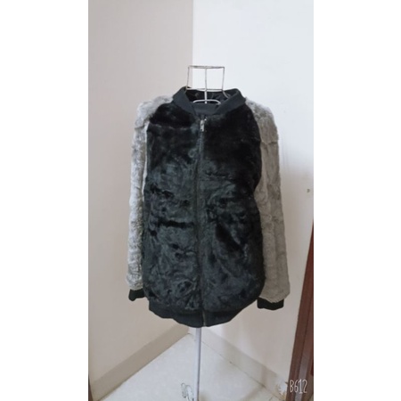 Áo khoác lông thanh lý