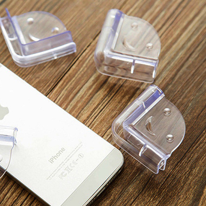 Bọc cạnh bàn silicon, chống va đập bảo vên an toàn cho bé - Tặng kèm keo dán