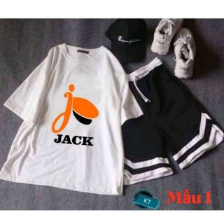 Bộ Quần Áo Unisex JACK Cho Các Đóm - Set Áo Quần V-pop In Theo Yêu Cầu