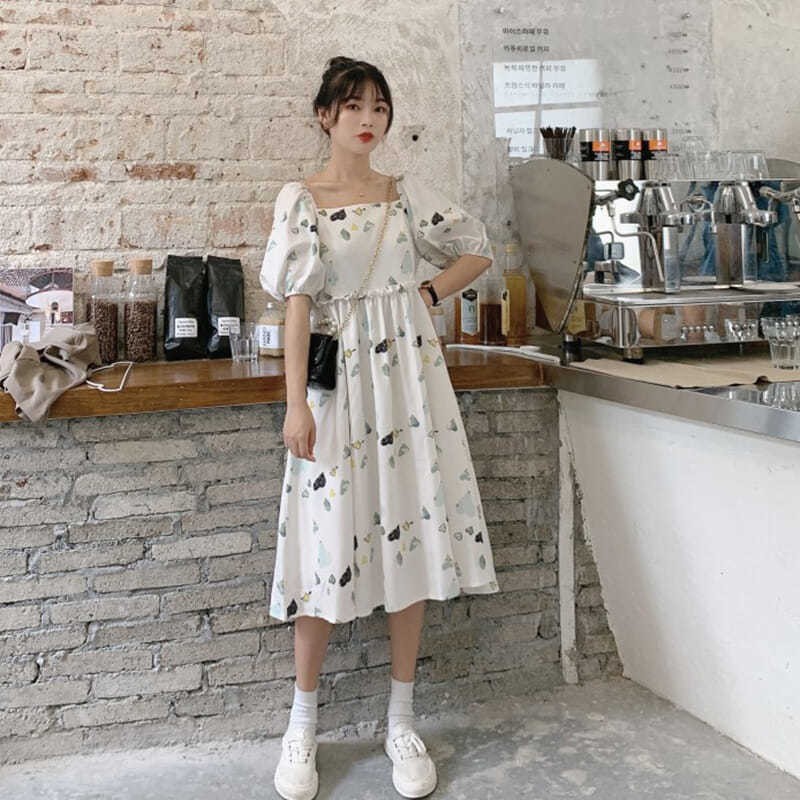 Đầm dài dáng rộng thời trang xinh xắn dành cho nữ | BigBuy360 - bigbuy360.vn