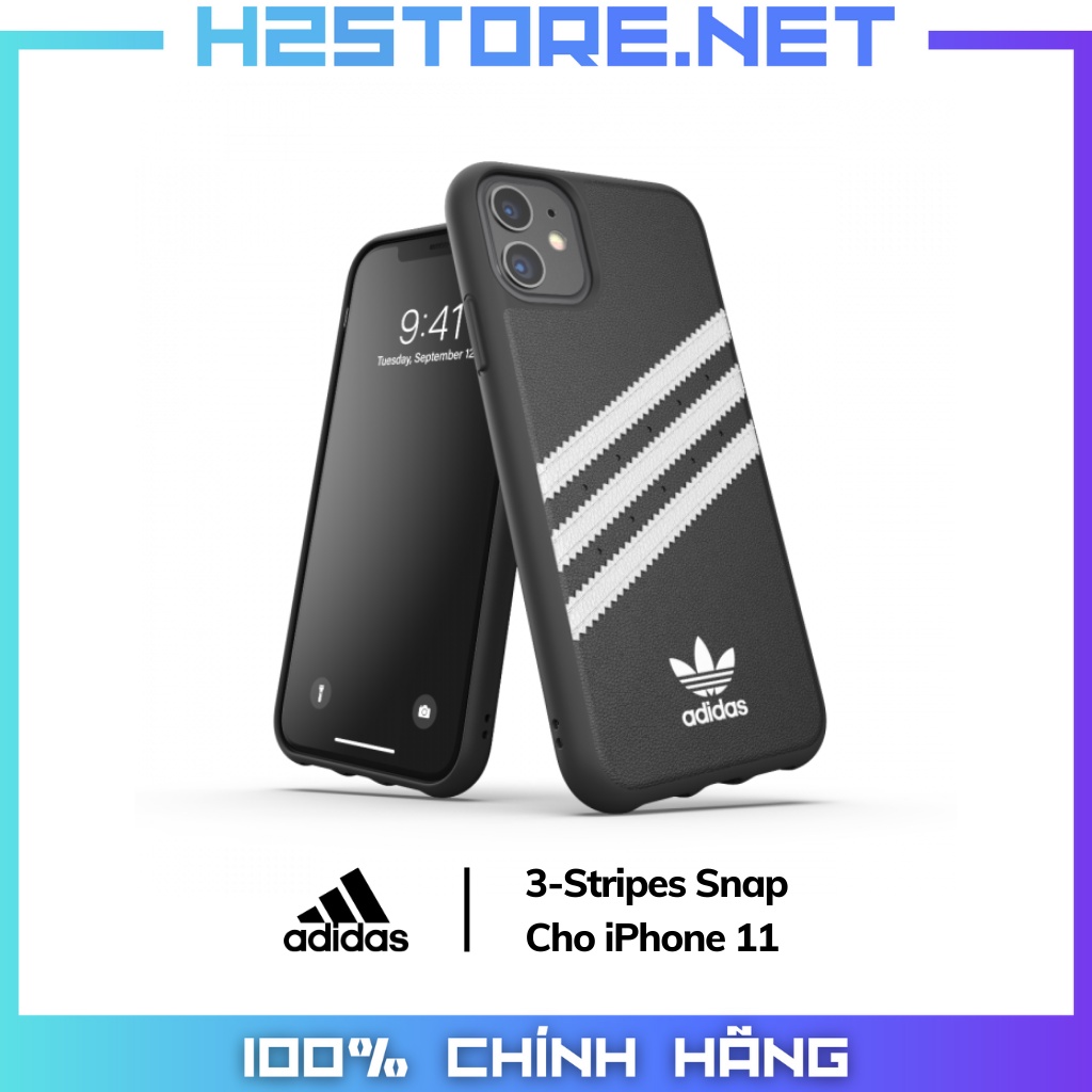 Ốp lưng Adidas 3-Tripes Snap cho iPhone 11 6.1-inch