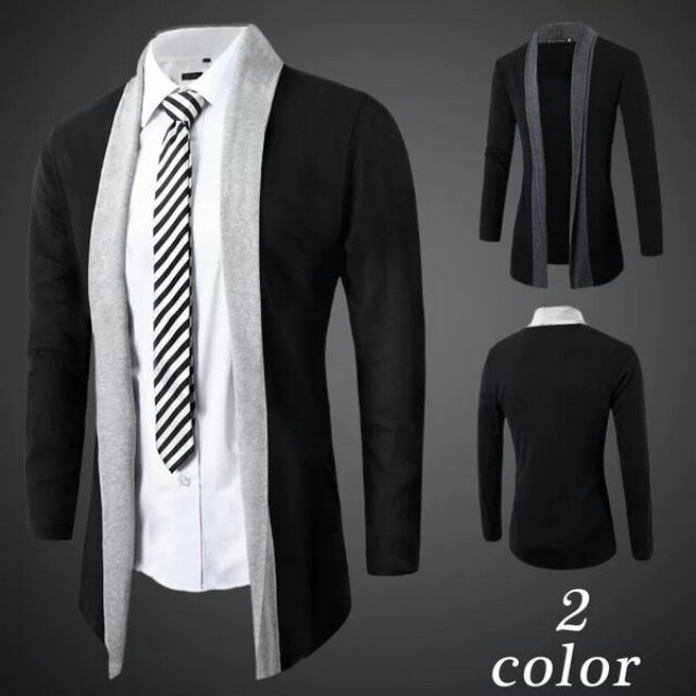 Áo khoác nam Cardigan thời trang