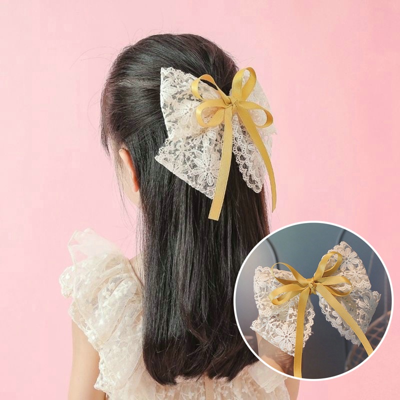 Kẹp Tóc Nơ Xinh Xắn Dành Cho Nữ