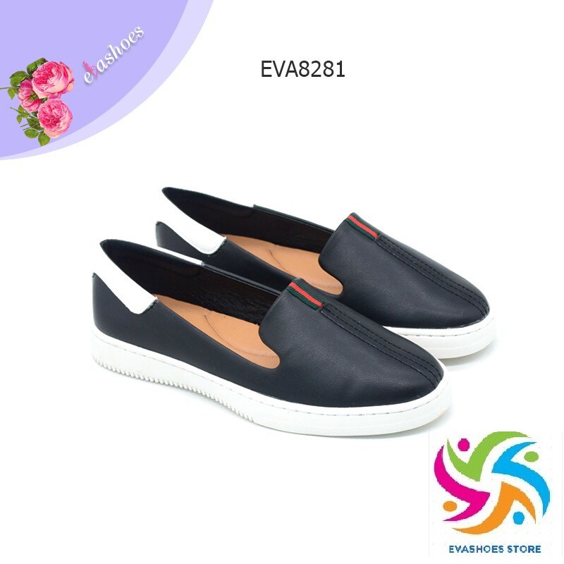 Giày bệt lười cao cấp chính hãng Evashoes - Eva8281