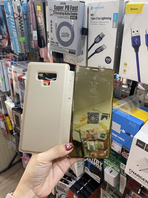 Bao gương/bao da sam sung Note8/Note 8/Note 9/Note9/J7prime/J7 prime/J7pro/J7 pro-Ảnh Thật Shop Tự Chụp | BigBuy360 - bigbuy360.vn