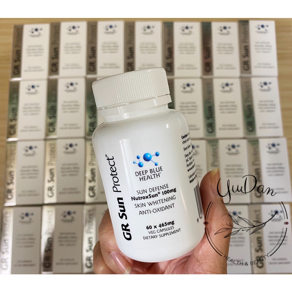 Viên chống nắng trắng da GR SUN PROTECT