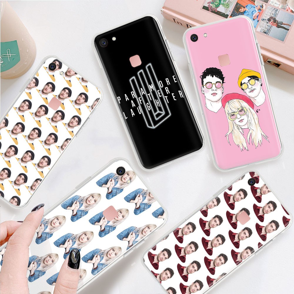 Transparent Case for VIVO U3 V3 Max V5 V5S V7 Plus V15 V17 Pro TB97 Paramore Phone Cover