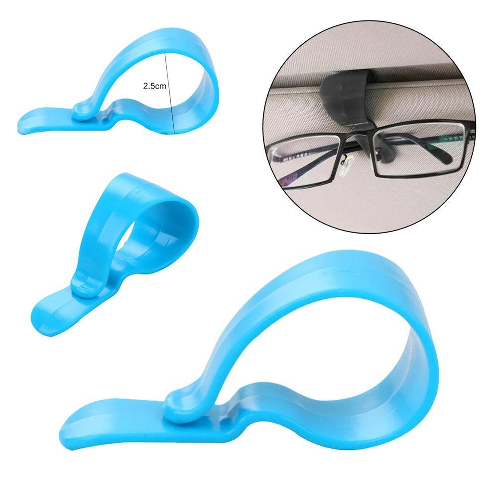 Set 2 Kẹp Giữ Mắt Kính Gắn Tấm Che Nắng Tiện Dụng Giá Đỡ