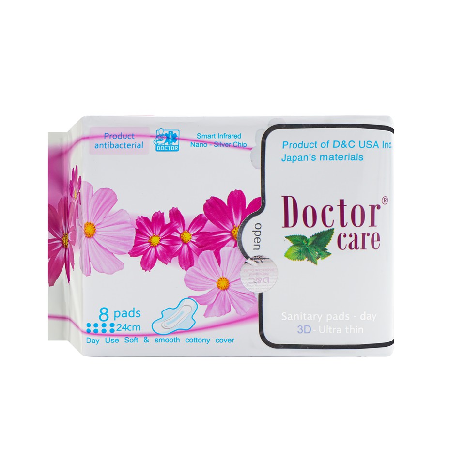 Combo 5 gói Băng vệ sinh Doctor Care Ban ngày