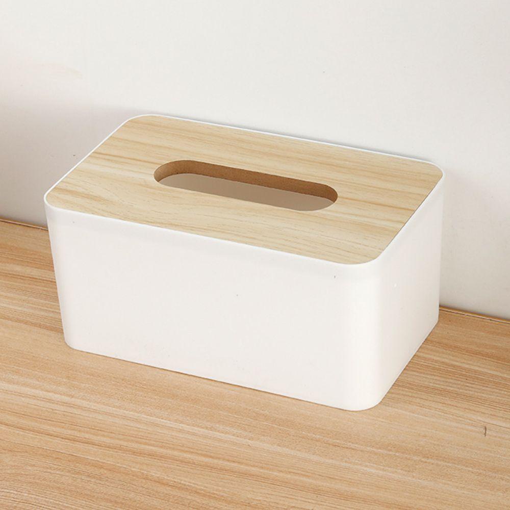 Hộp Đựng Khăn Giấy Để Bàn Tiện Dụng Cho Nhà Tắm Giá Đỡ