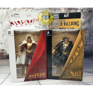 Mô hình SHF Shazam và Black adam - DC