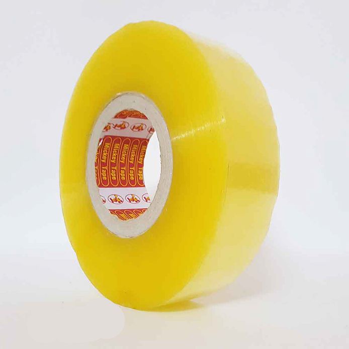 BĂNG DÍNH TRONG LOẠI TỐT - Băng dính dán siêu dai, đóng hàng chuyên nghiệp