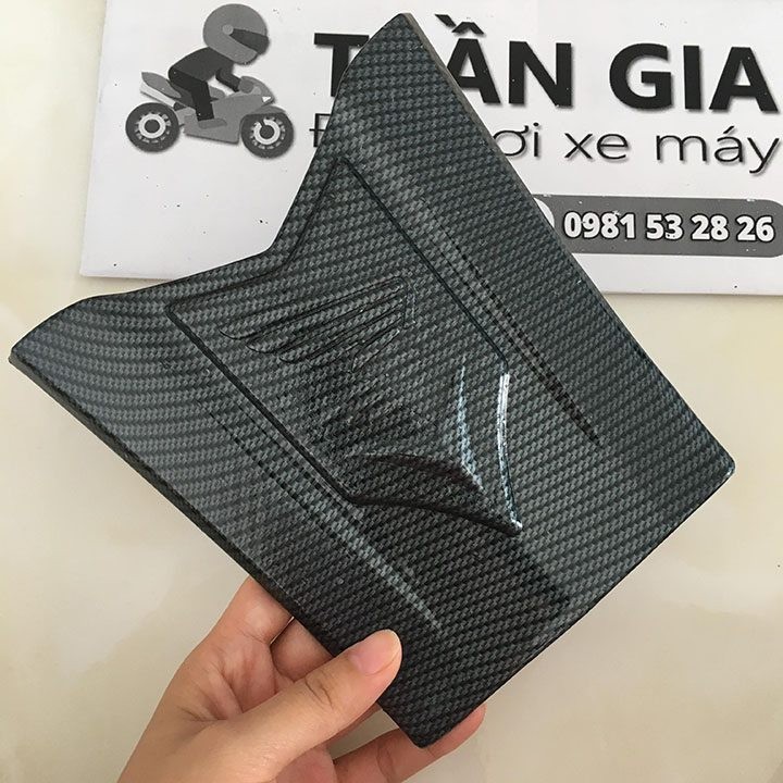 Ốp bình xăng AB cacbon airblade 2016-2017-2018-2019