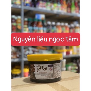 Thạch Cà Phê Hùng Chương Jelly - Hủ 2kg2