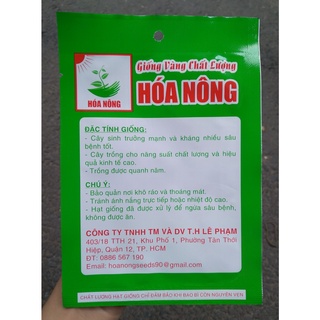 Hạt giống bắp nếp nù