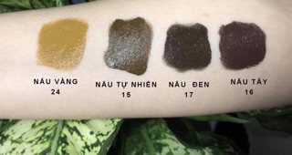 Mực Phun Mày Môi Nano Bella
