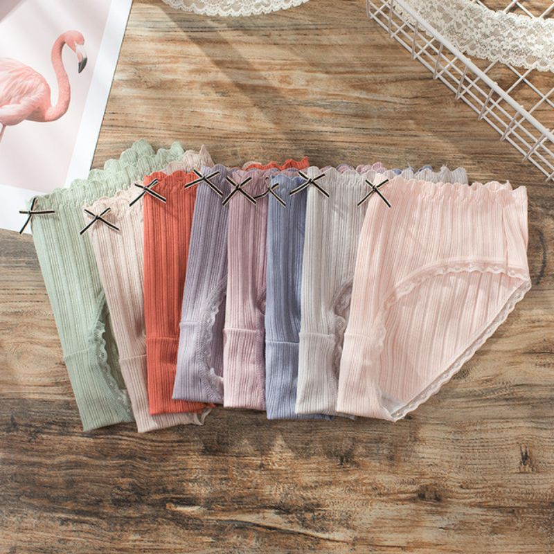 QUẦN LÓT GÂN TĂM PHỐI REN | BigBuy360 - bigbuy360.vn