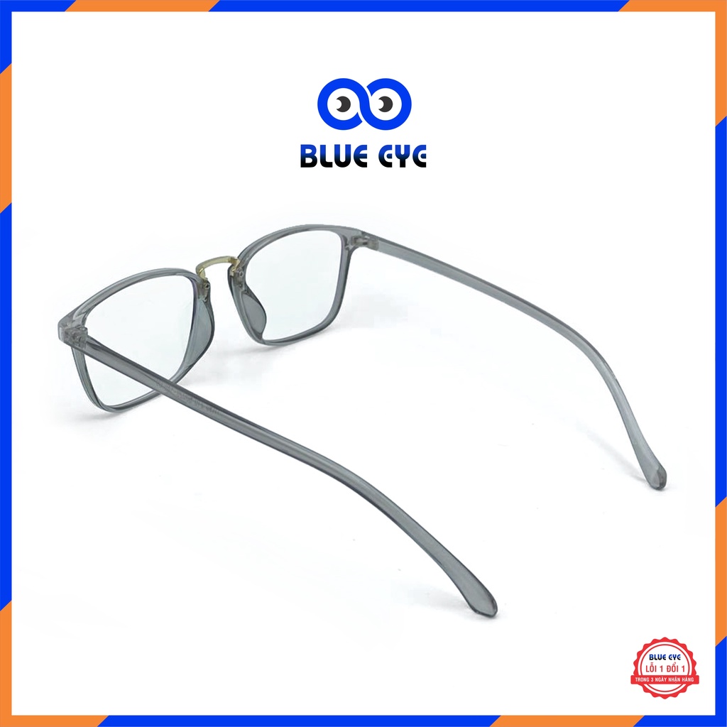 Gọng Kính thời trang Nam Nữ gọng dẻo Hàn Quốc [Kính 0 độ màu xám 002] | BigBuy360 - bigbuy360.vn