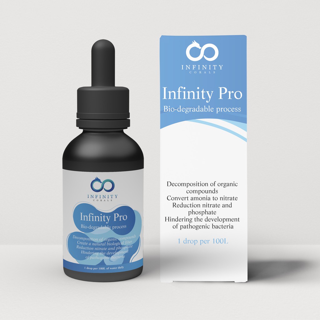Combo Cycle bể cá nước mặn infinitycorals 30ml