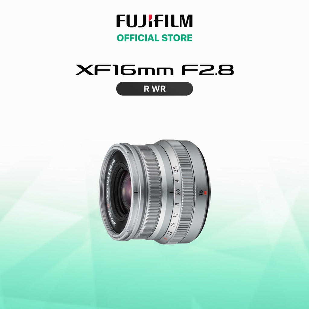 Ống kính Fujinon XF16mmF2.8 R WR