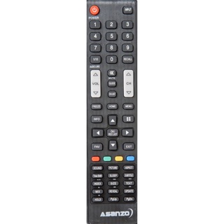 Remote điều khiển ti vi led lcd asanzo mạng