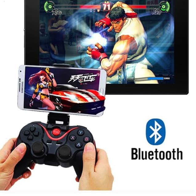 Tay Cầm Chơi Game Bluetooth X3 Plus / Bluetooth X3 Cho Android Hp & Tv Box