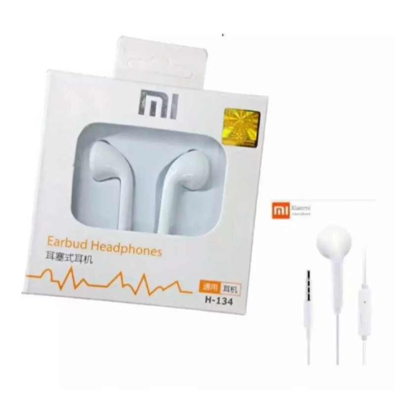 Tai Nghe Xiaomi Original Oem Mua 1 Get 1 H-133 Henset Setereo