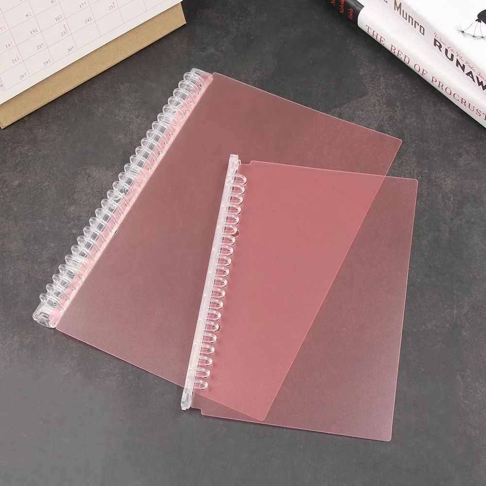 Bìa sổ A5 B5 có gáy kẹp 20/26 lỗ có thể tháo rời bìa thiết kế chuyên dụng cho văn phòng