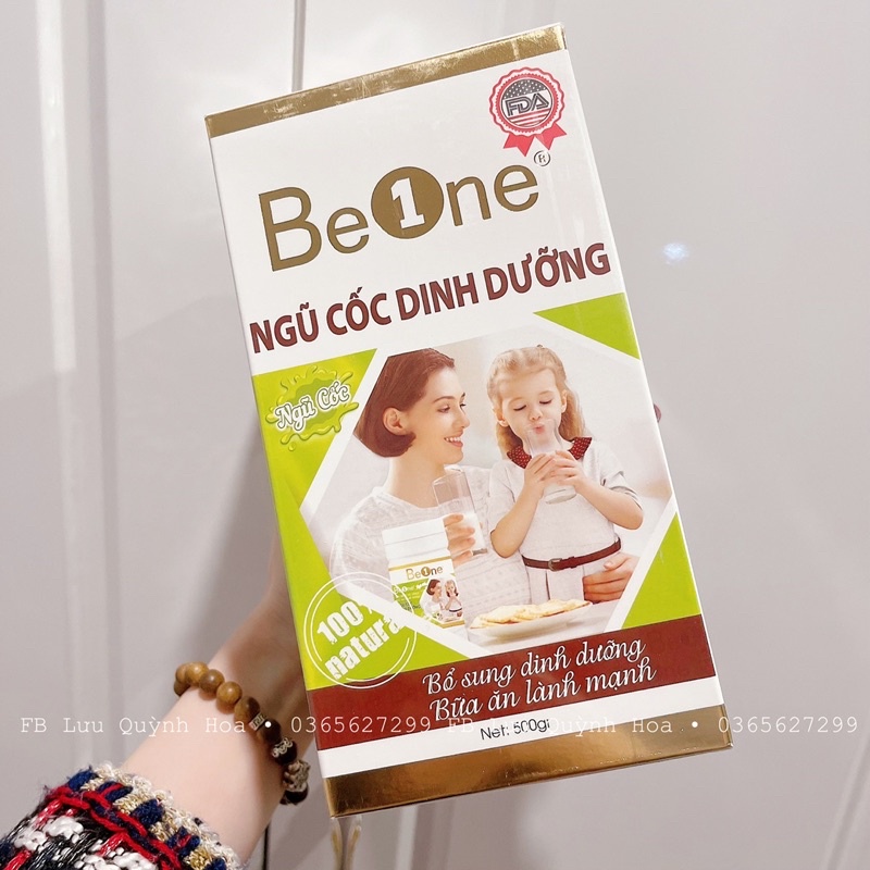 Ngũ cốc dinh dưỡng BEONE date mới | Hàng chính hãng công ty nguyên seal đủ tem hãng