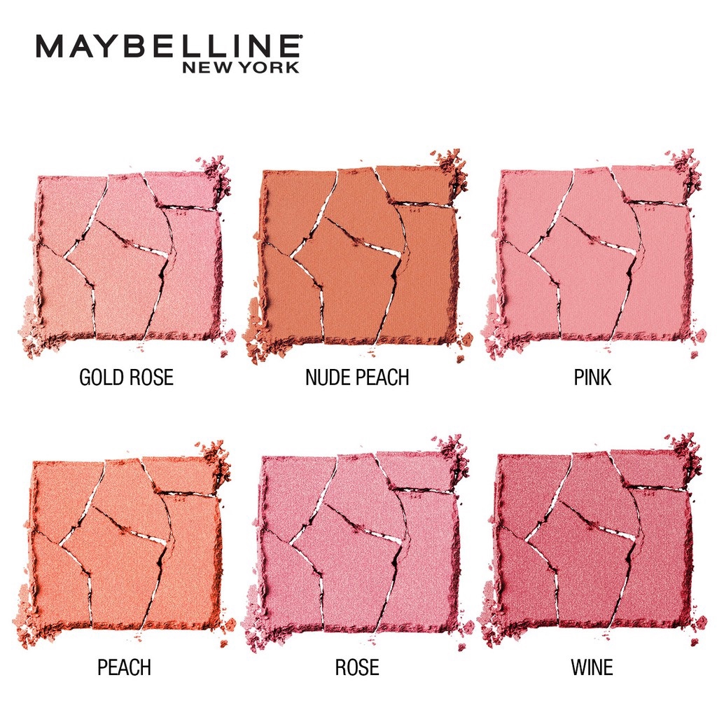 (Hàng Mới Về) Phấn Má Hồng Maybelline Fit Me!