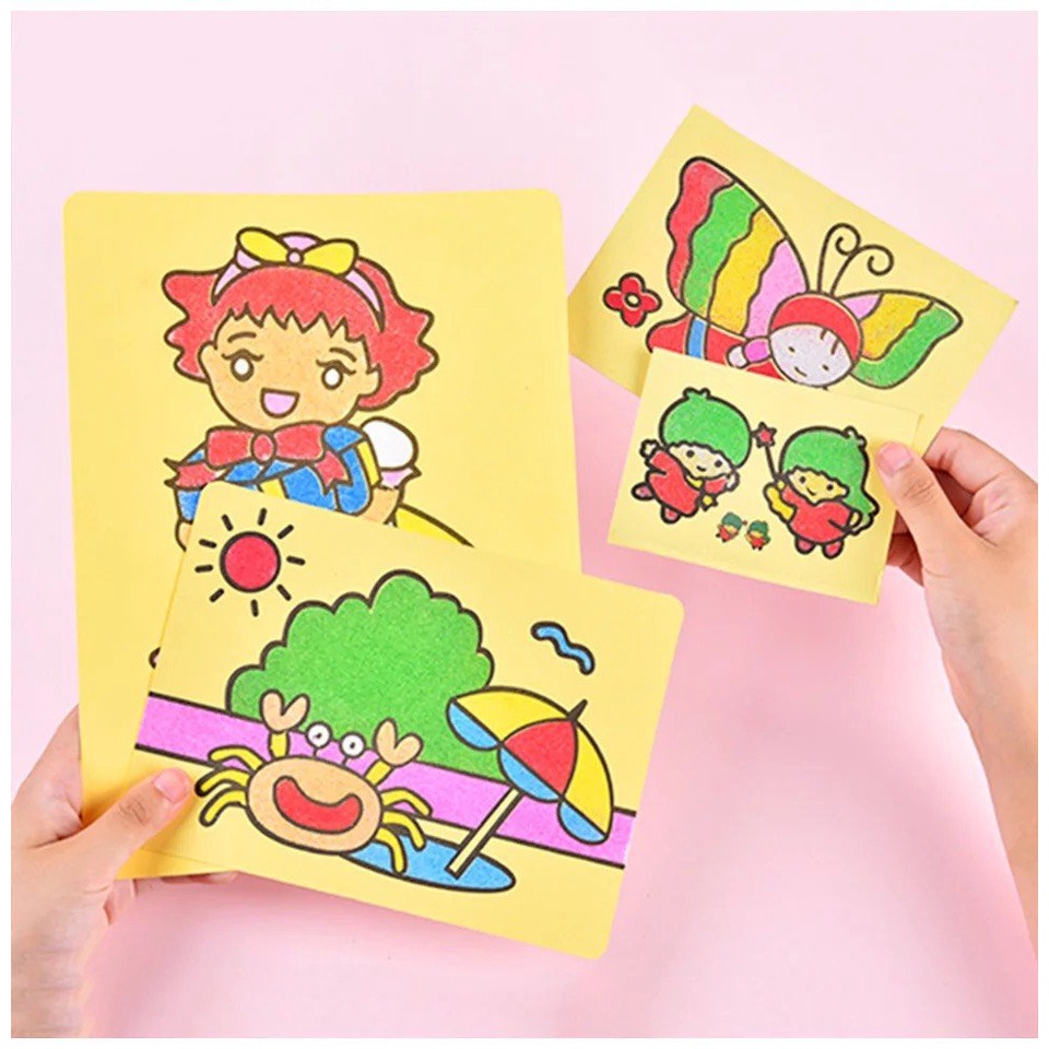 Bộ Xếp Hình 12 Miếng Puzzle Cho Bé, Đồ Chơi Xếp Hình Giúp Bé Phát Triển Tư Duy