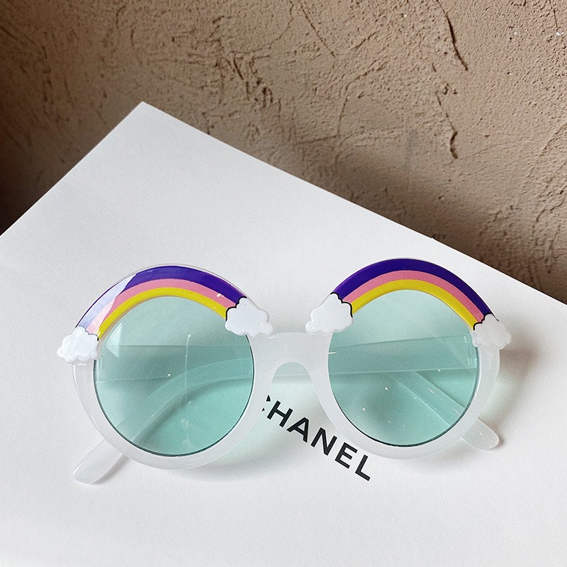 Kính Mắt Thời trang Cầu Vồng Chống Tia UV Cho Bé Mihoshop