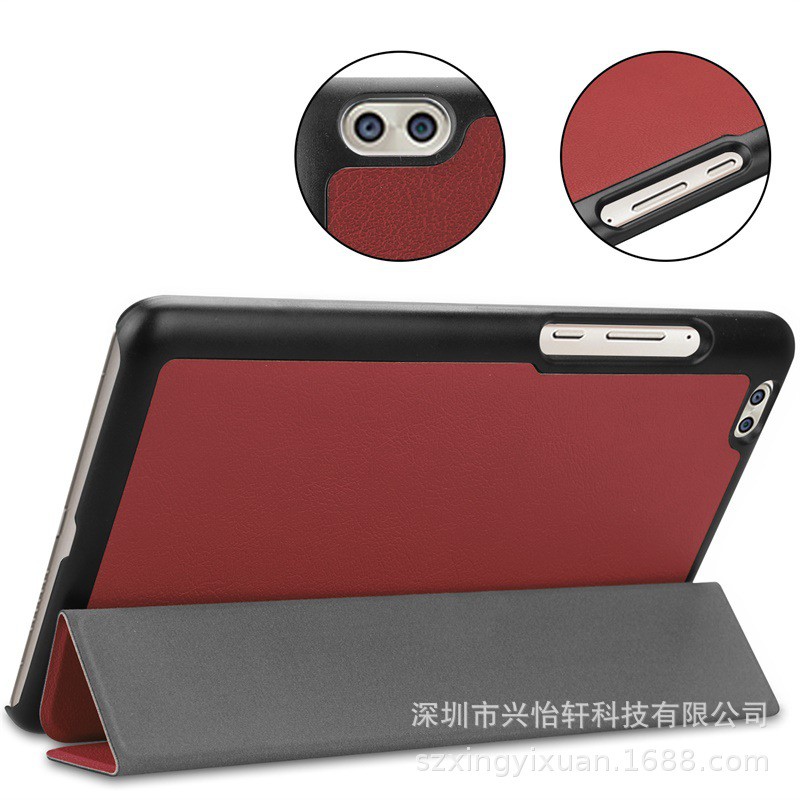Bao Da Dtab Compact D-02K 8 Inch / Huawei Honor WaterPlay 8 HDL-W09 Cover Dành Cho Máy Tính Bảng