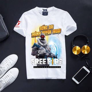 Áo free fire - băng giá