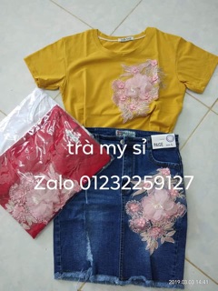 Sét jeans thanh lý lỗ