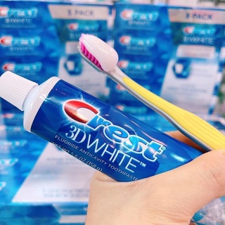 KEM ĐÁNH RĂNG CREST 3D WHITE 158G - MỸ