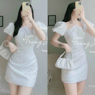ĐẦM TRỄ VAI CỔ YẾM