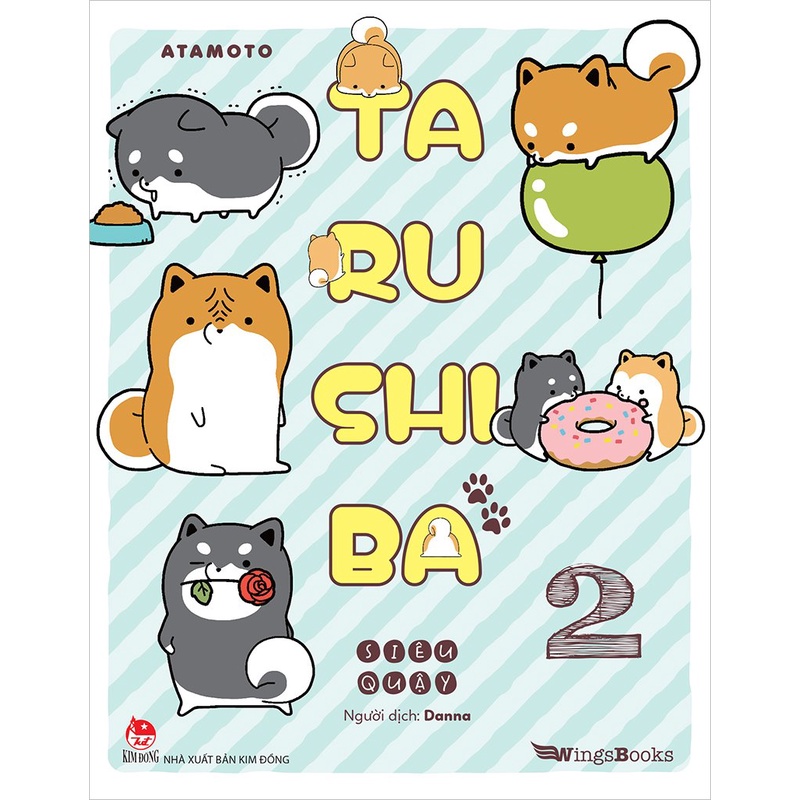 Sách - TARUSHIBA siêu quậy - Tập 2