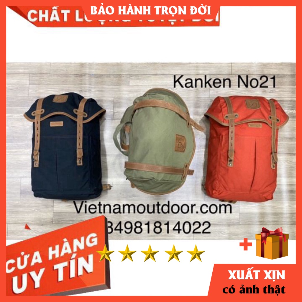 Balo Fjallraven kanKen Rucksack No.21 BẢO HÀNH TRỌN ĐỜI