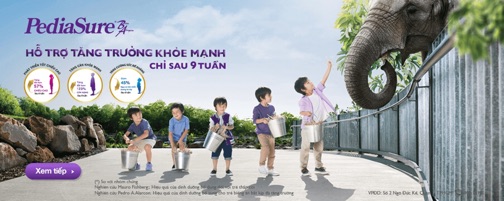 Sữa Bột PediaSure BA lon 1,6kg